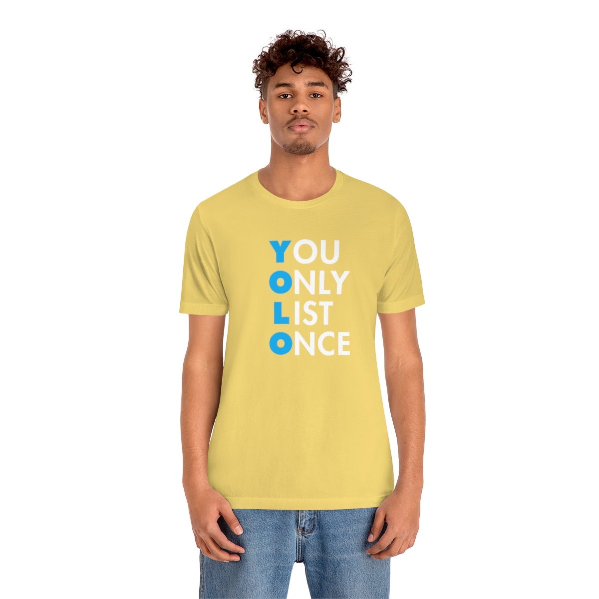 YOLO V1 – You Only List Once Tee - T-Shirt | ShirtyAgents