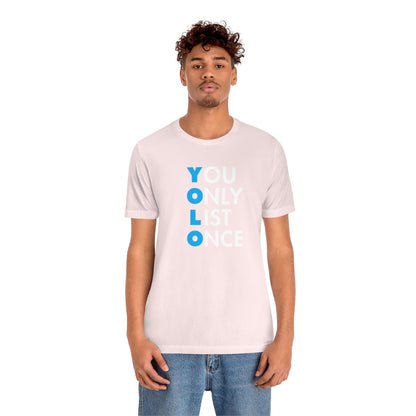 YOLO V1 – You Only List Once Tee - T-Shirt | ShirtyAgents