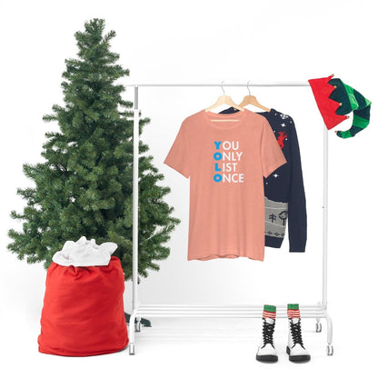 YOLO V1 – You Only List Once Tee - T-Shirt | ShirtyAgents