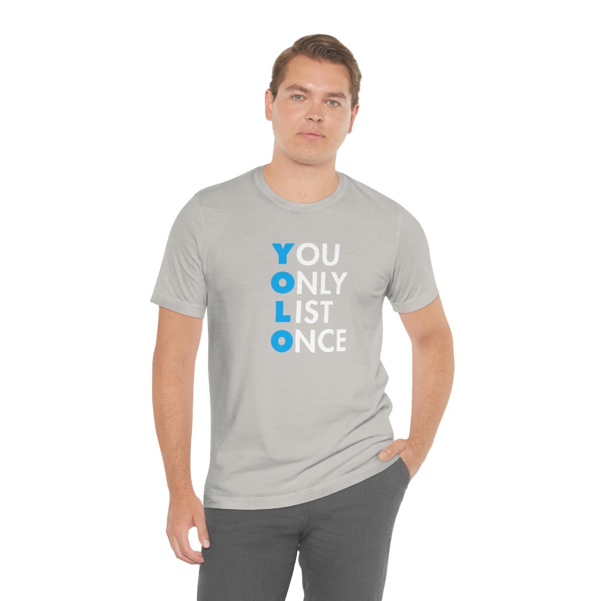 YOLO V1 – You Only List Once Tee - T-Shirt | ShirtyAgents