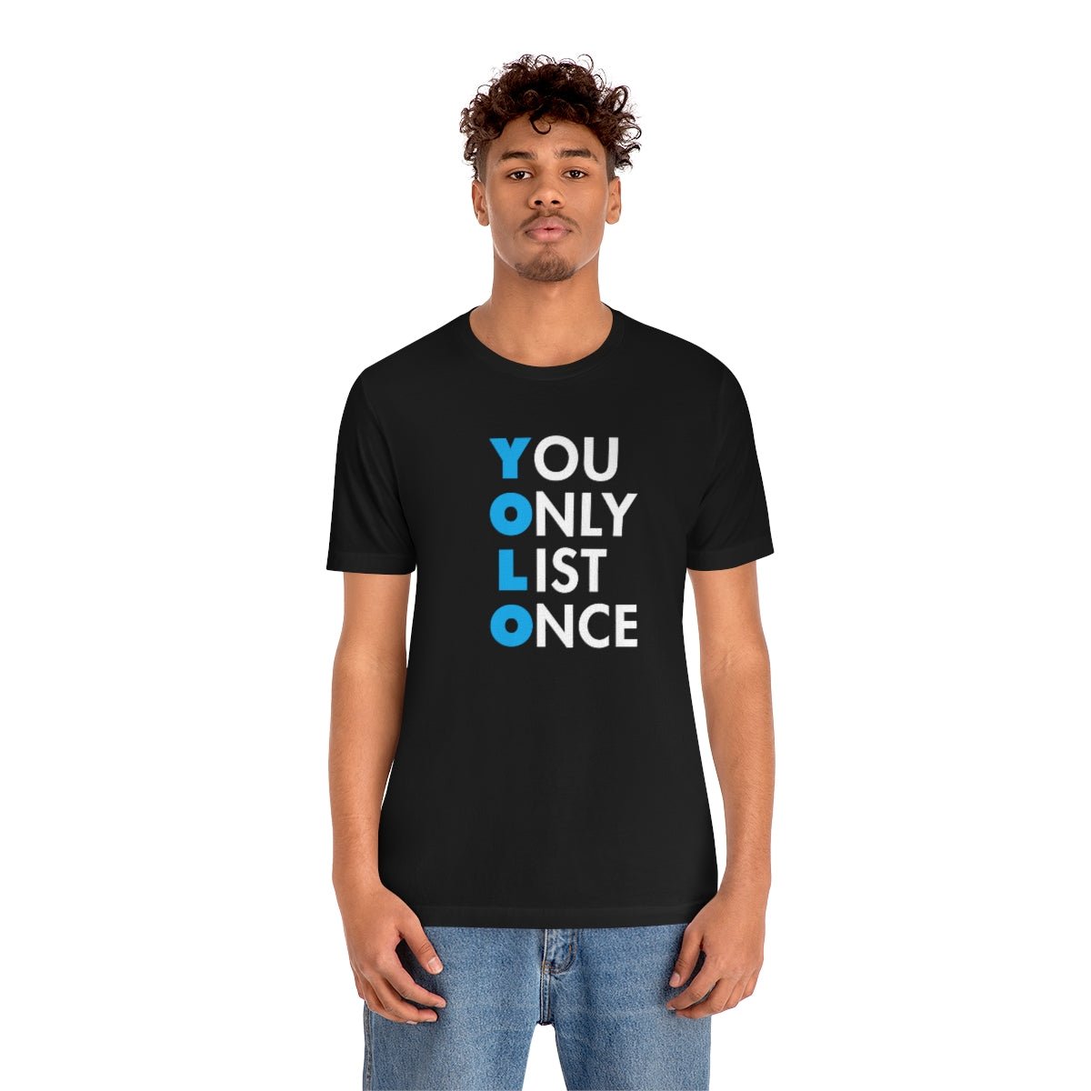 YOLO V1 – You Only List Once Tee - T-Shirt | ShirtyAgents