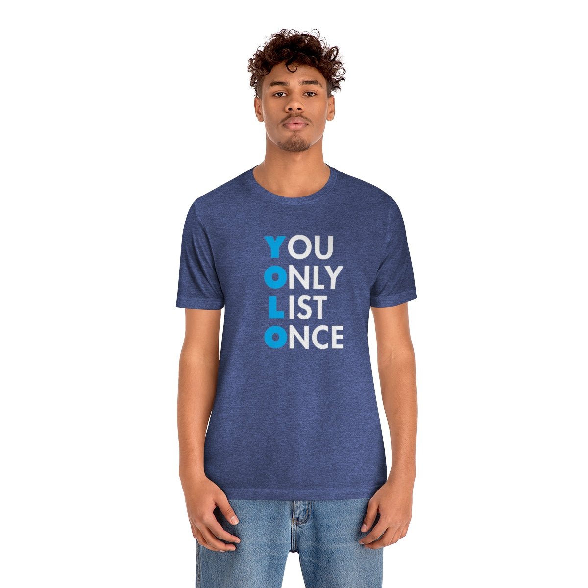 YOLO V1 – You Only List Once Tee - T-Shirt | ShirtyAgents