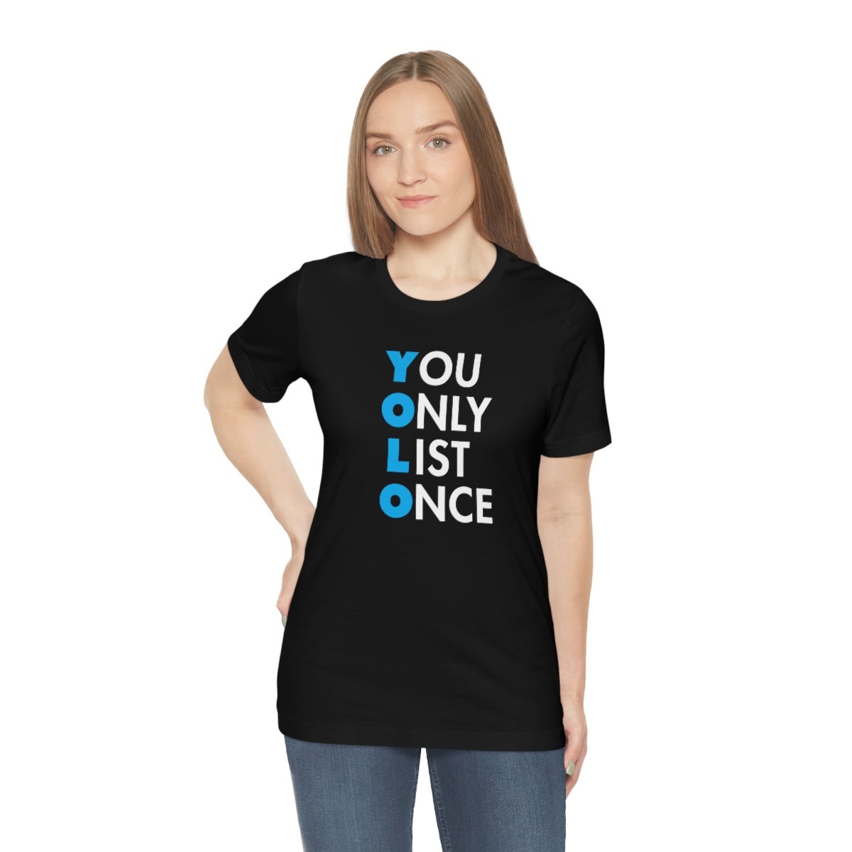 YOLO V1 – You Only List Once Tee - T-Shirt | ShirtyAgents
