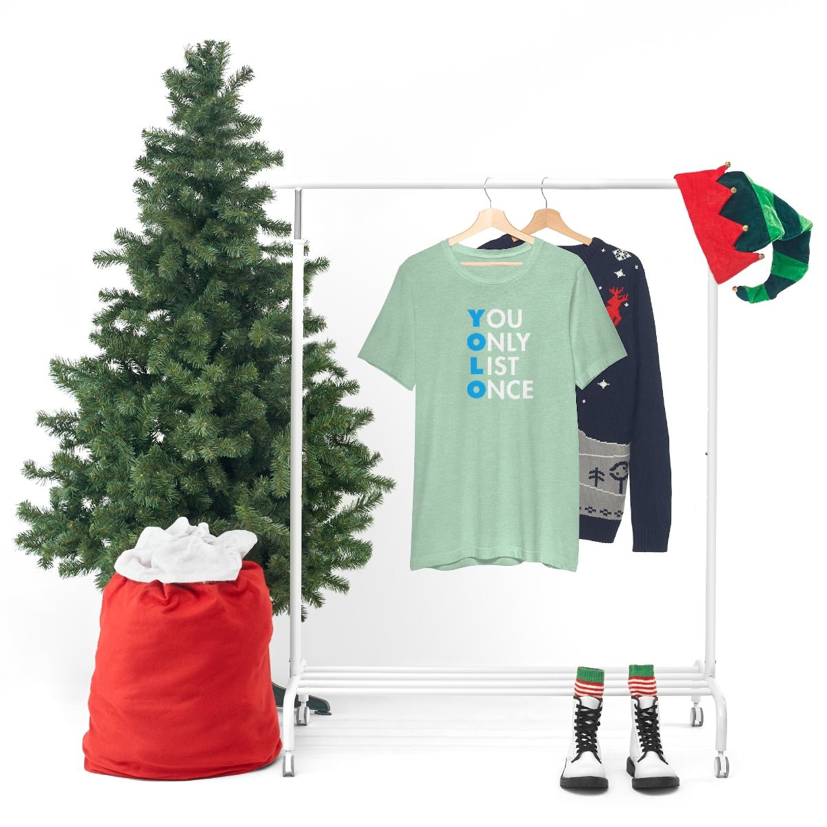 YOLO V1 – You Only List Once Tee - T-Shirt | ShirtyAgents
