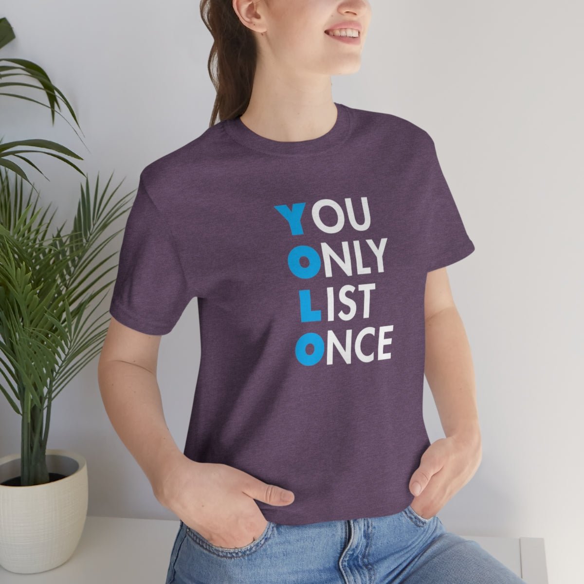 YOLO V1 – You Only List Once Tee - T-Shirt | ShirtyAgents