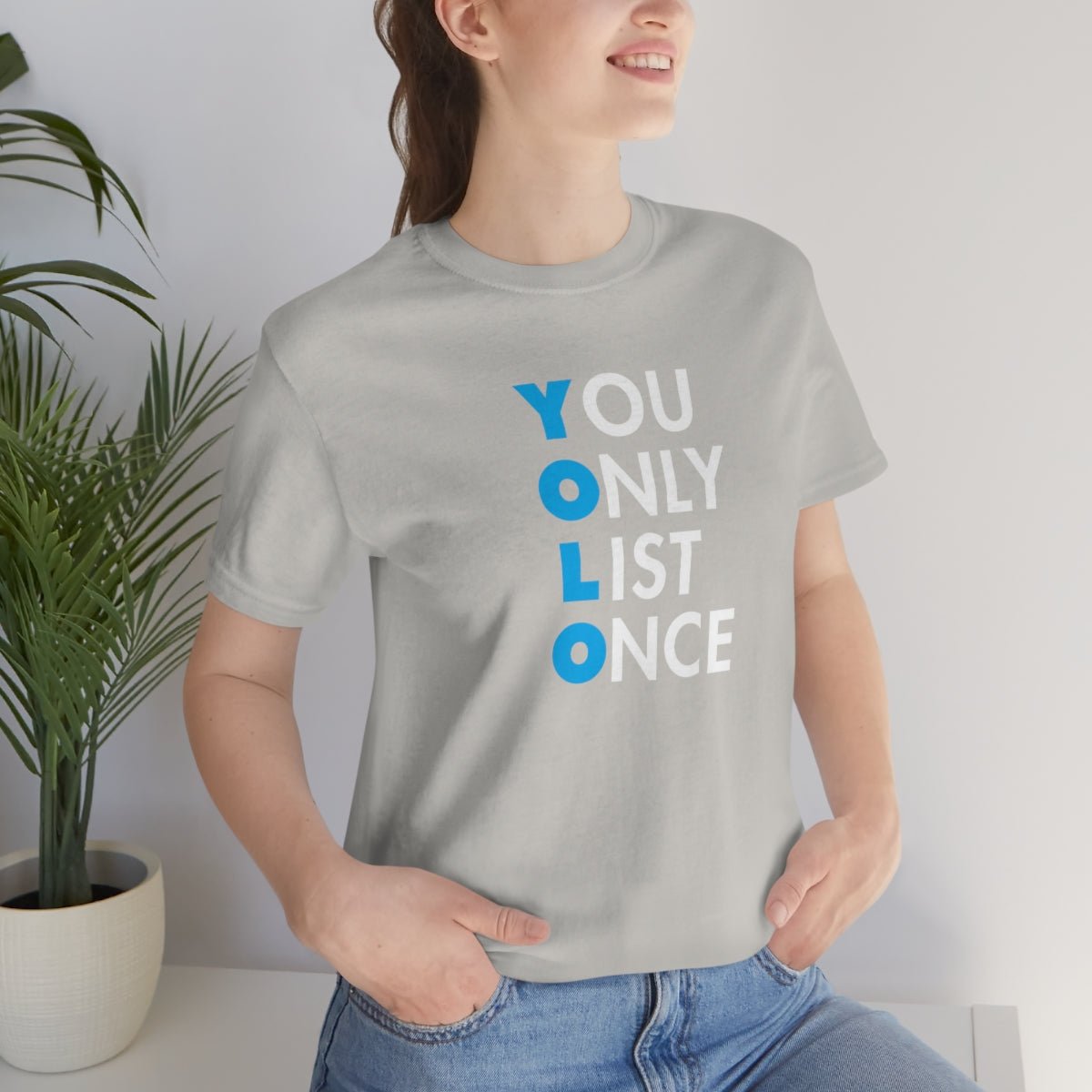 YOLO V1 – You Only List Once Tee - T-Shirt | ShirtyAgents