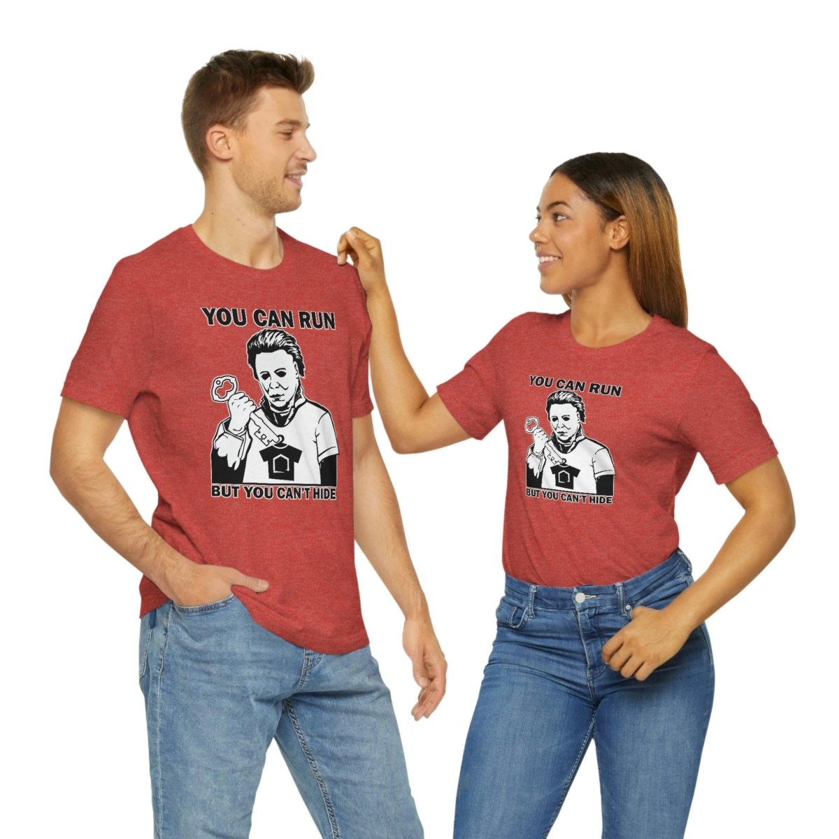 You Can Run But You Can't Hide - T-Shirt | ShirtyAgents