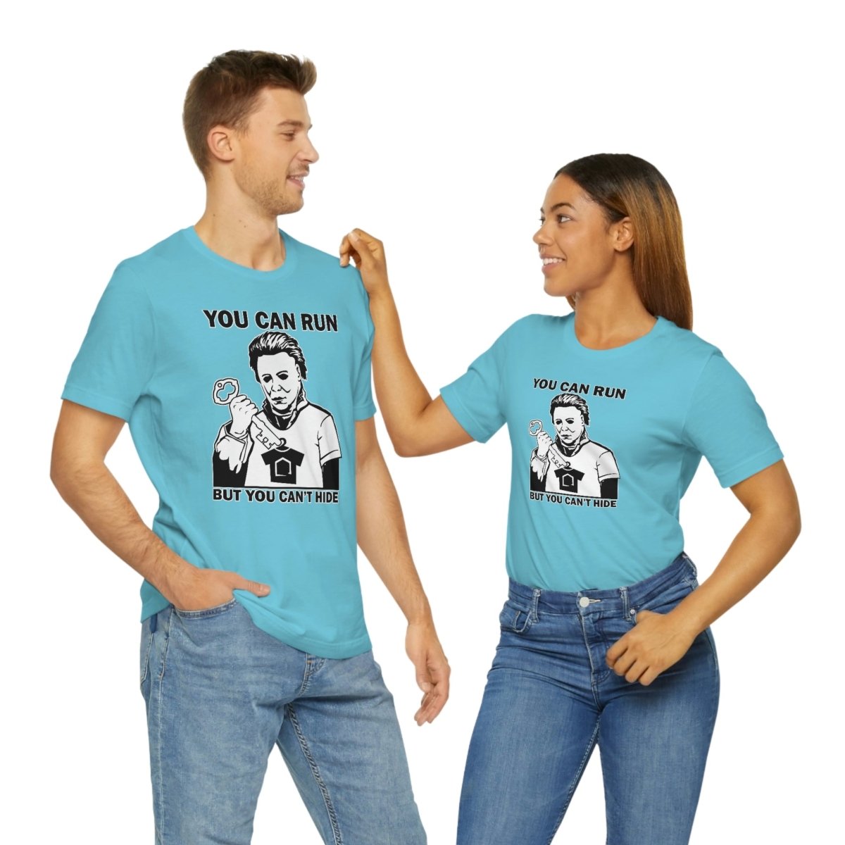 You Can Run But You Can't Hide - T-Shirt | ShirtyAgents