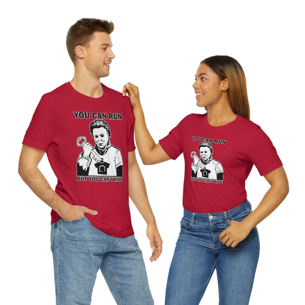 You Can Run But You Can't Hide - T-Shirt | ShirtyAgents