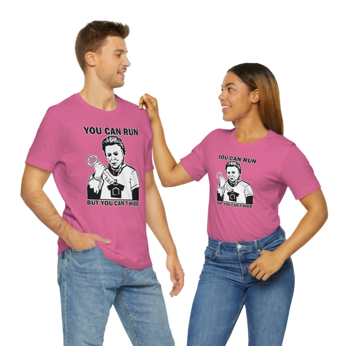You Can Run But You Can't Hide - T-Shirt | ShirtyAgents