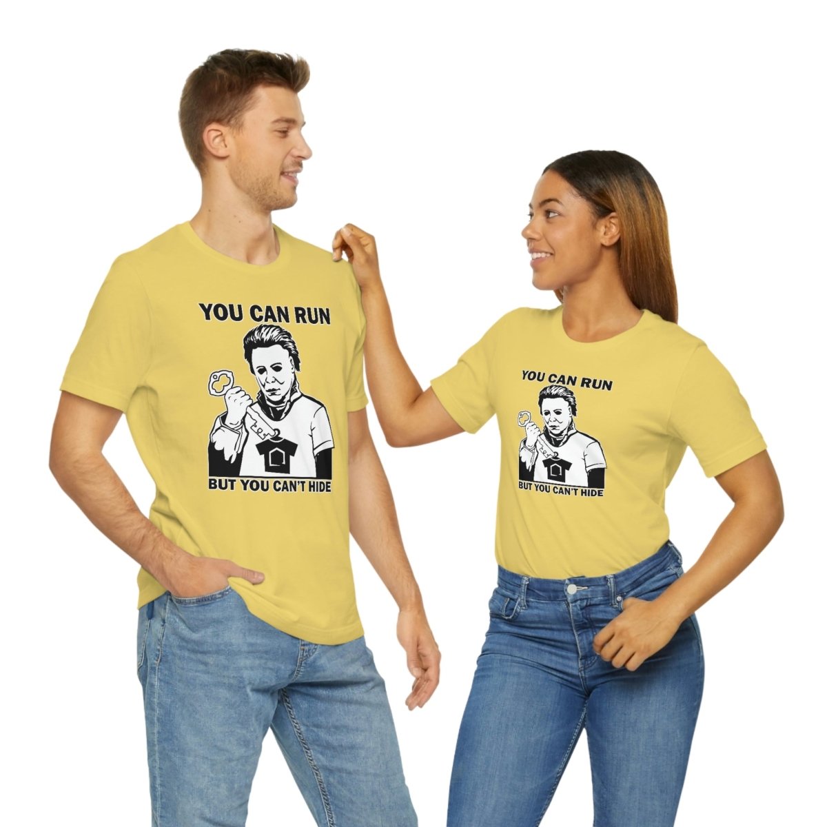 You Can Run But You Can't Hide - T-Shirt | ShirtyAgents