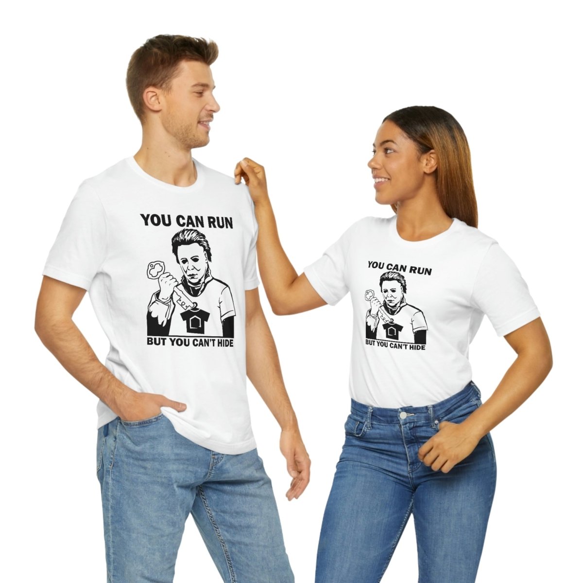You Can Run But You Can't Hide - T-Shirt | ShirtyAgents