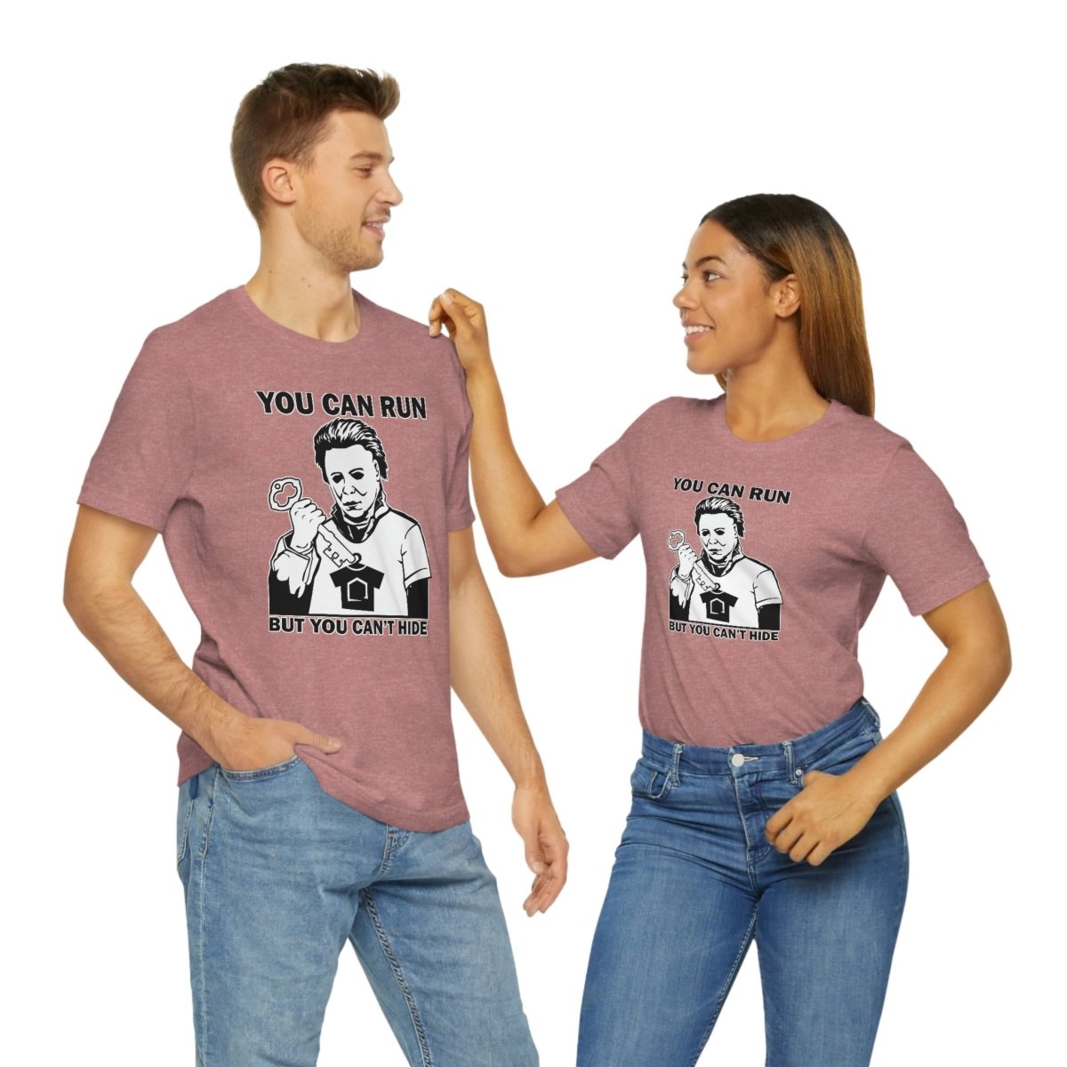 You Can Run But You Can't Hide - T-Shirt | ShirtyAgents