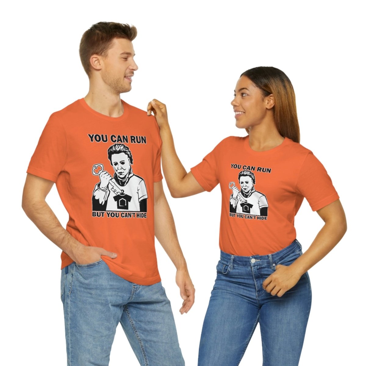 You Can Run But You Can't Hide - T-Shirt | ShirtyAgents
