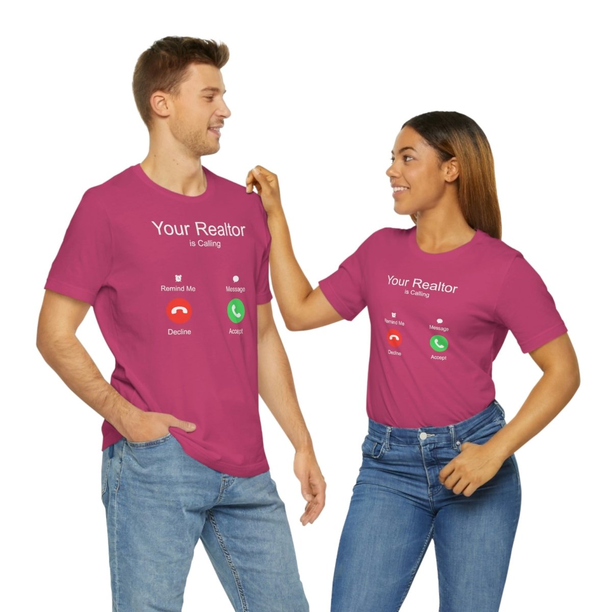 Your Realtor Is Calling - T-Shirt | ShirtyAgents