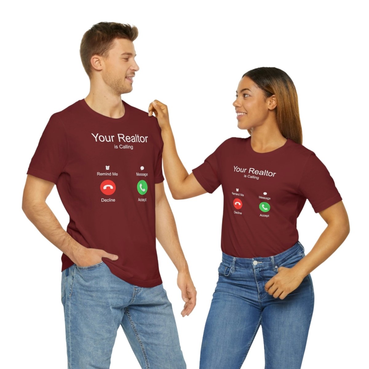 Your Realtor Is Calling - T-Shirt | ShirtyAgents