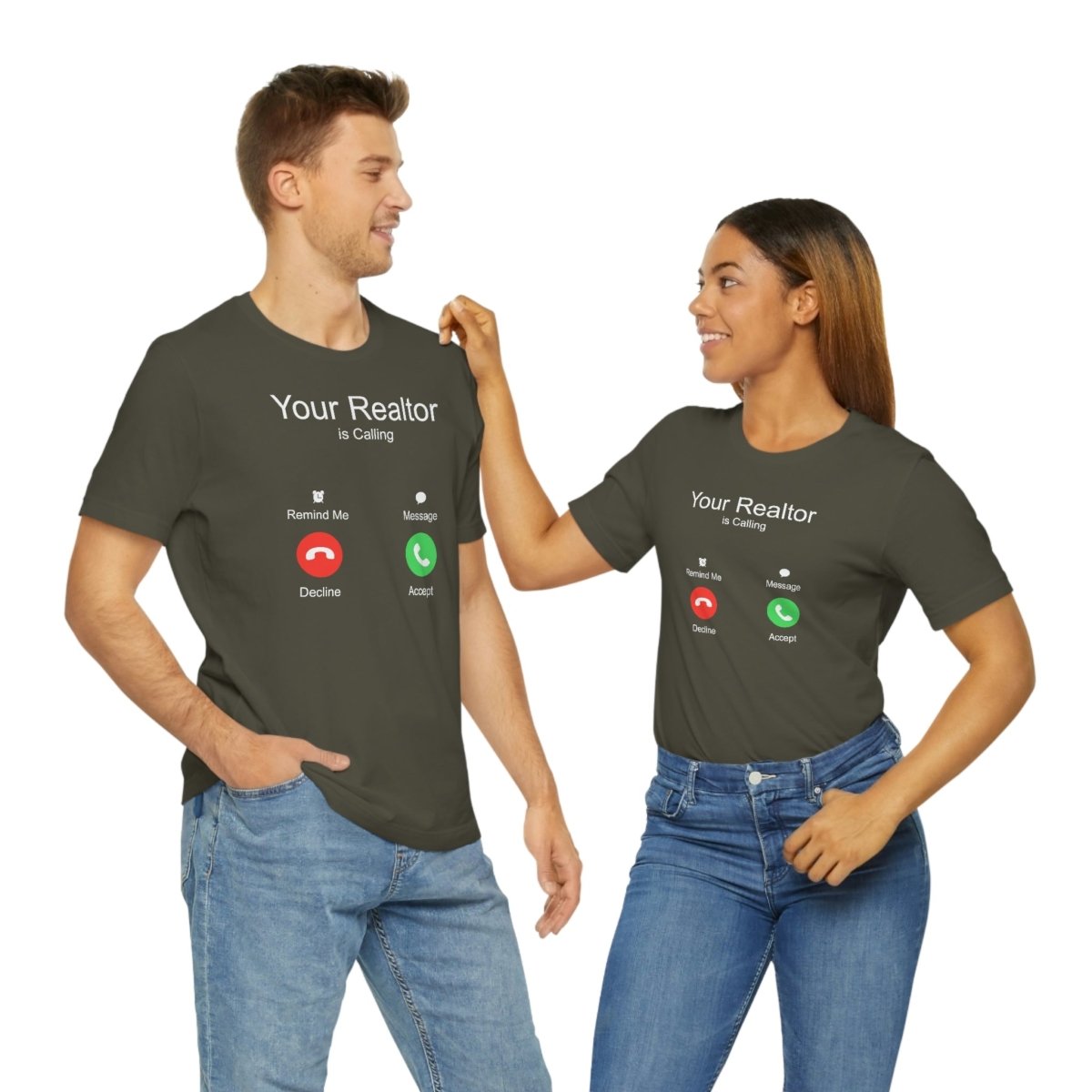 Your Realtor Is Calling - T-Shirt | ShirtyAgents