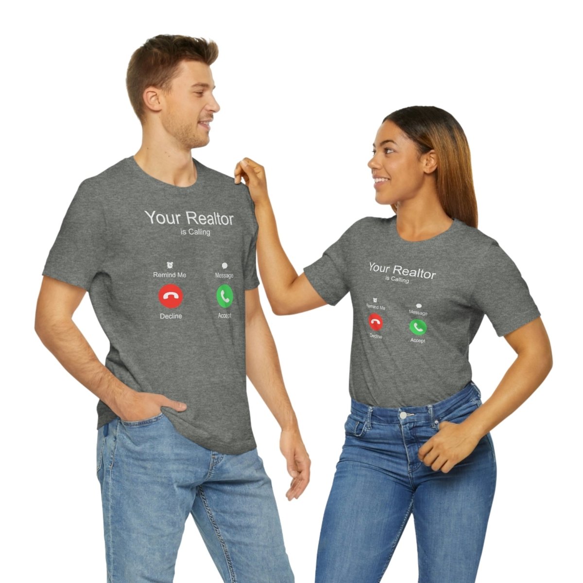 Your Realtor Is Calling - T-Shirt | ShirtyAgents